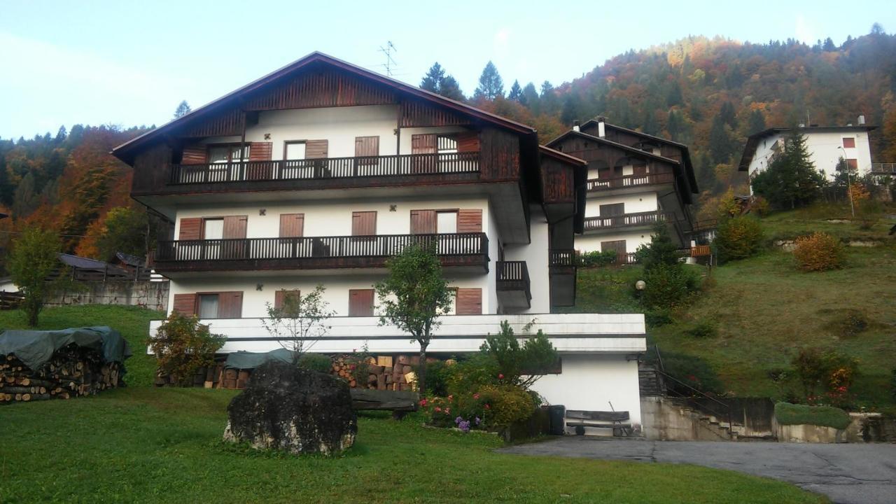 Colcerver Appartamenti Dolomiti מראה חיצוני תמונה