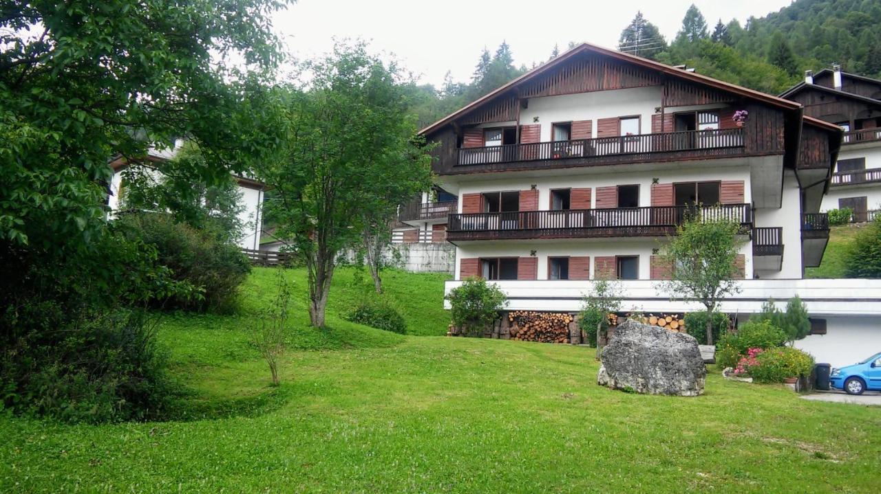 Colcerver Appartamenti Dolomiti מראה חיצוני תמונה